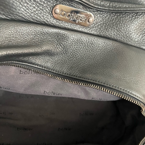 Botkier black leather bagLike new! - Picture 4 of 6
